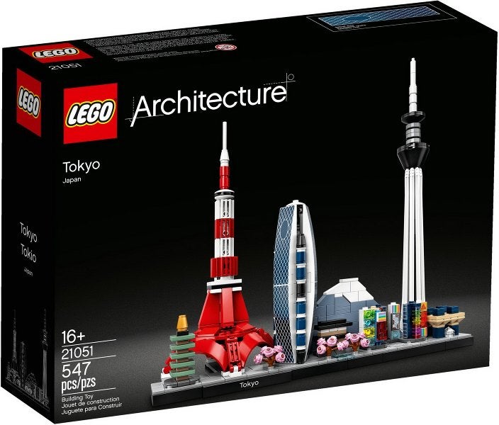 Lego Architecture Tokio nr 21051, Lego, Lego, Ongeopend/sealed, Lego