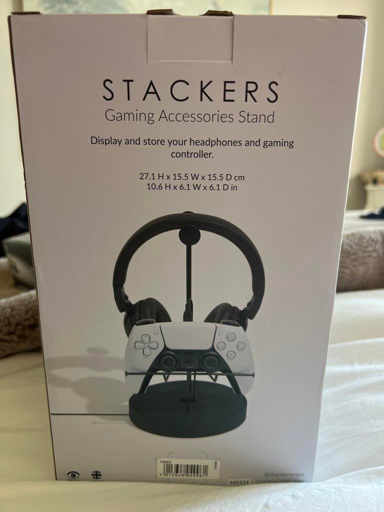 STACKERS Gaming Accessoires Stand, Ophalen of Verzenden, Nieuw, Overige typen, PlayStation 5