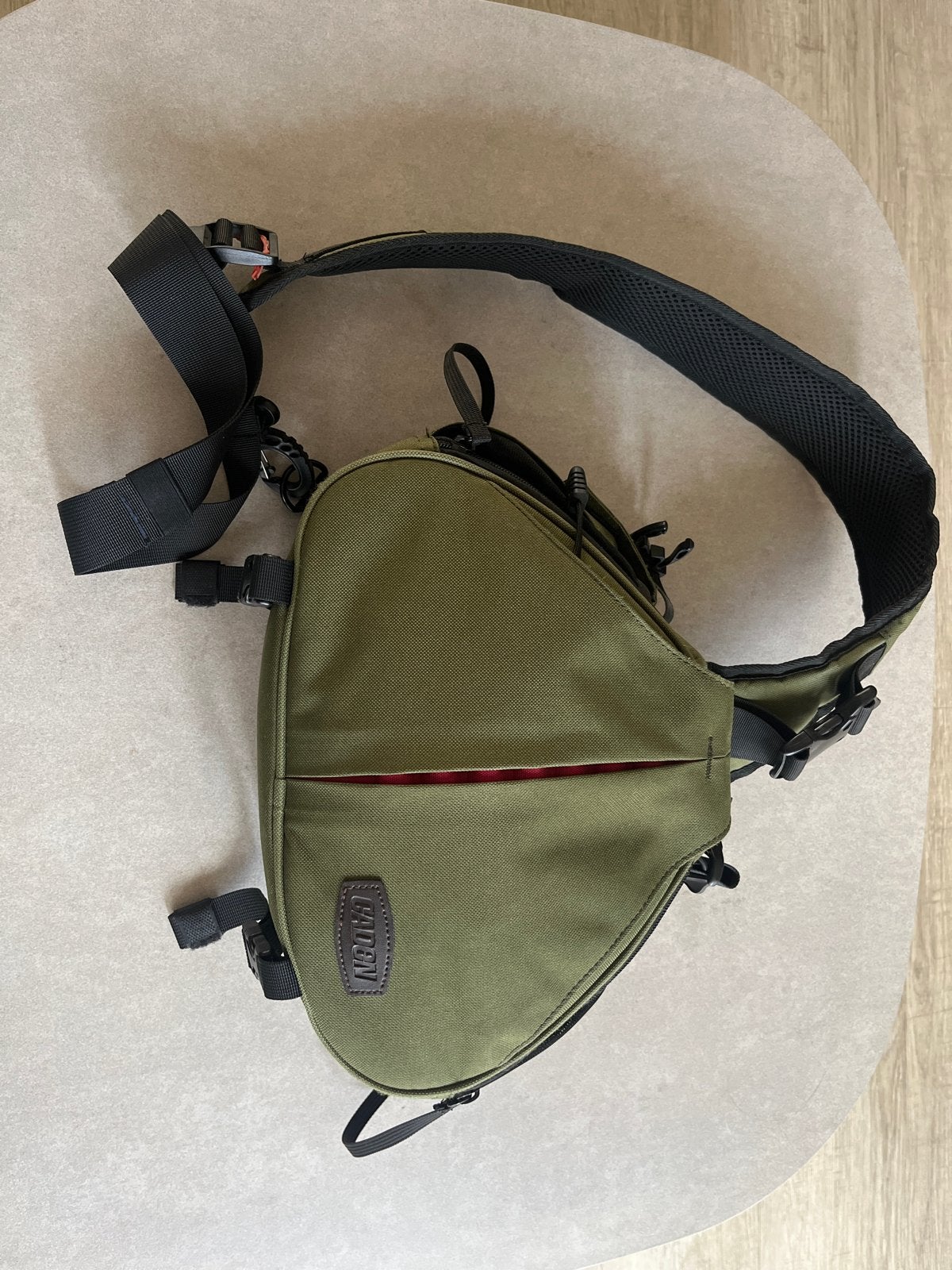 CADeN Camera Sling Bag / Cameratas, Overige merken, Gebruikt, Slingtas, Gevoerd
