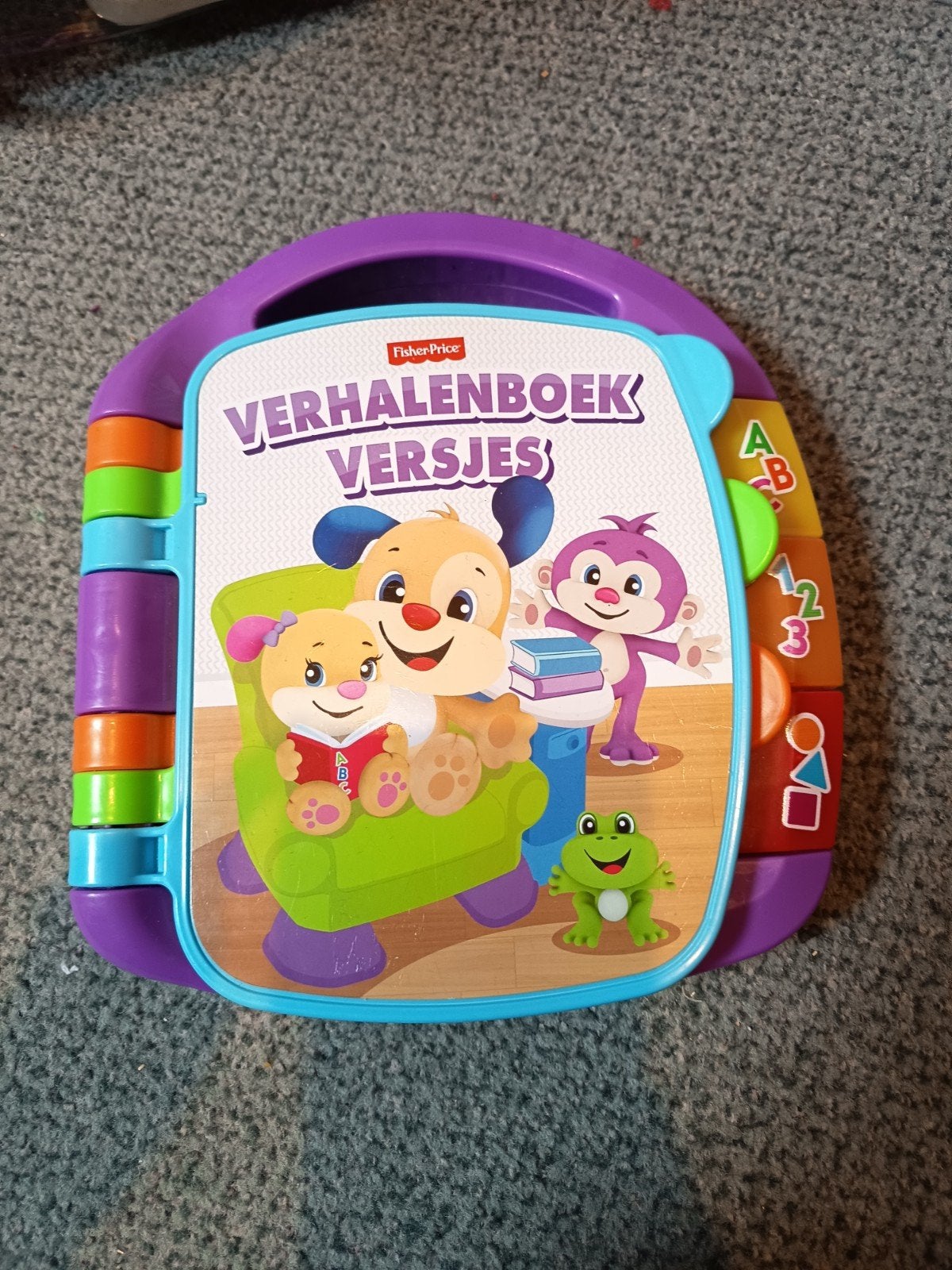 Verhalenboek Fisher Price, Ophalen, Speelset, Met licht