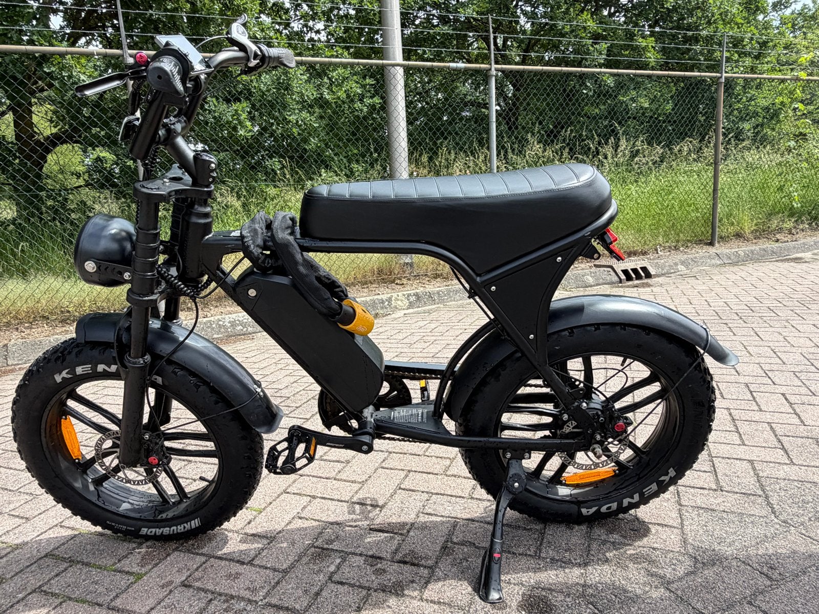 Fatbike v8 3.0, Gebruikt, 51 tot 55 cm, 50 km per accu of meer, Ophalen