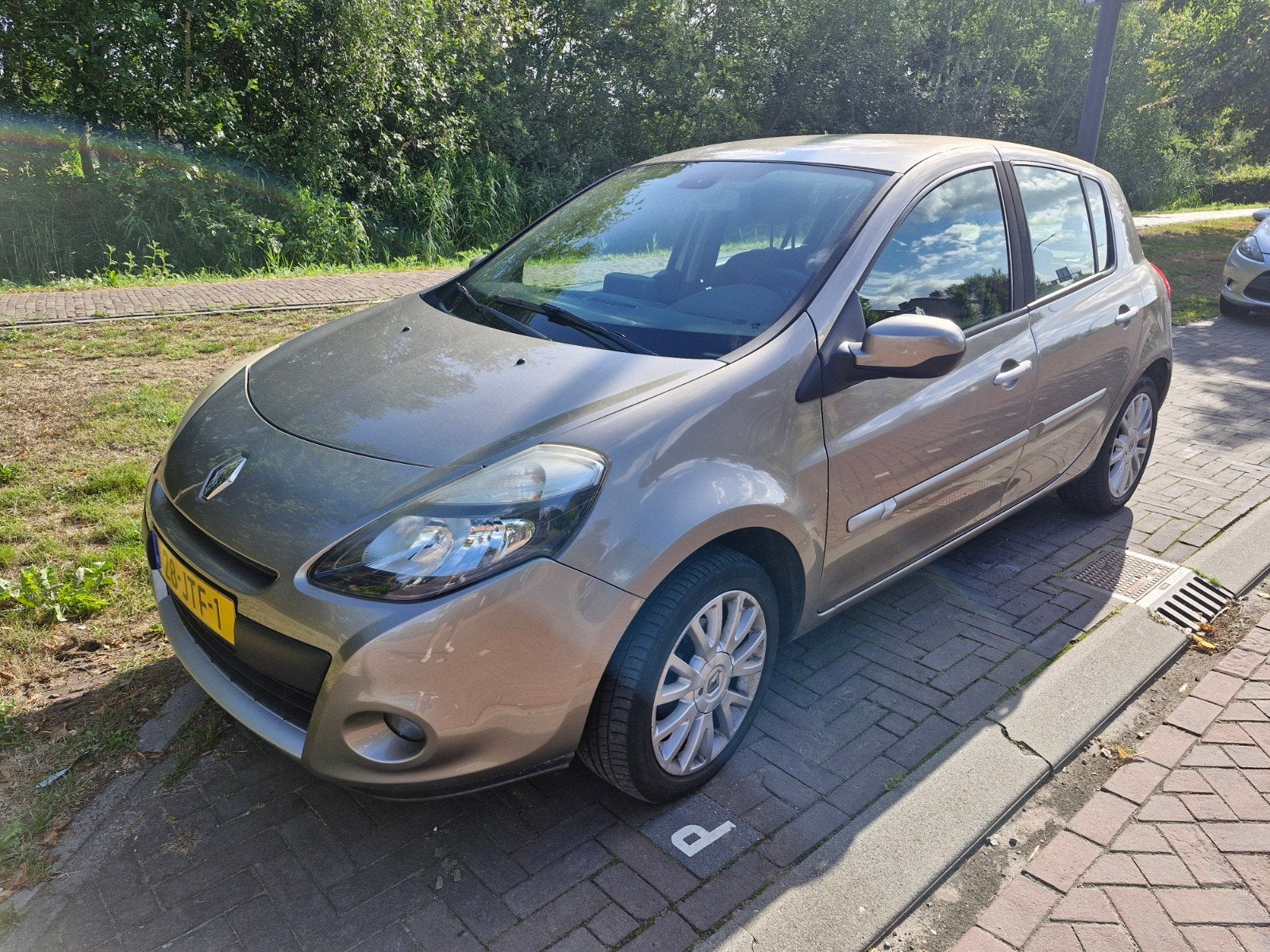 Renault Clio 1.2 TCe dynamique  5-DRS 2009, Auto's, Voorwielaandrijving, Zwart, 4 cilinders, 100 pk