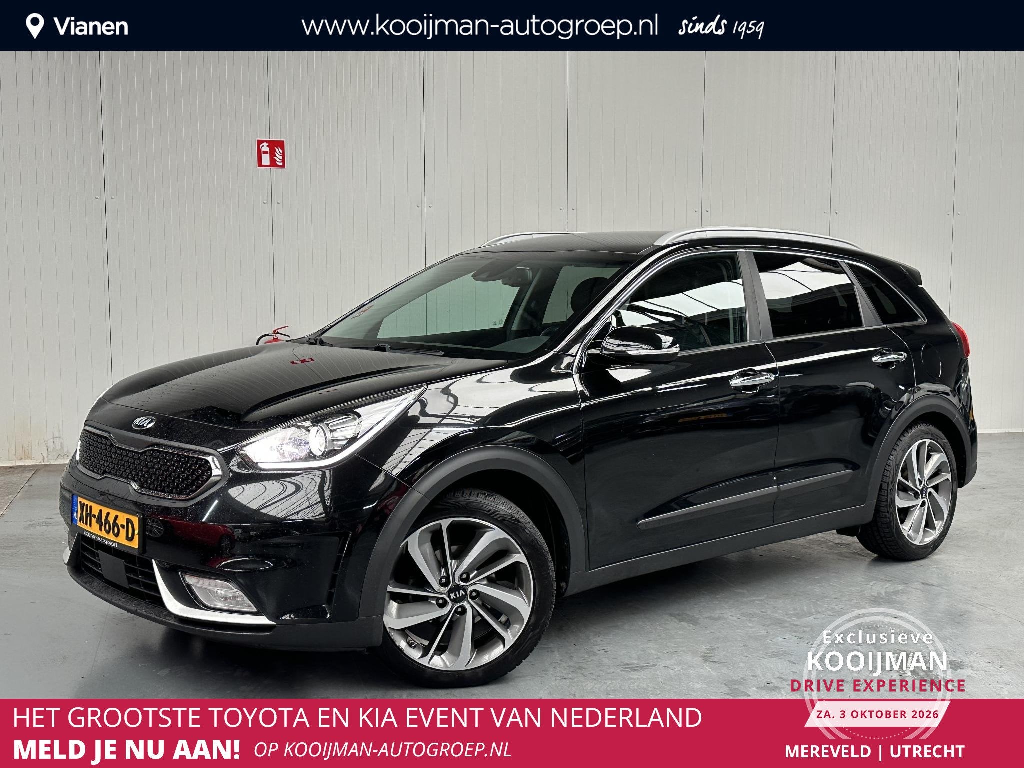 Kia Niro 1.6 GDi Hybrid ExecutiveLine + Trekhaak NL Auto, 1e