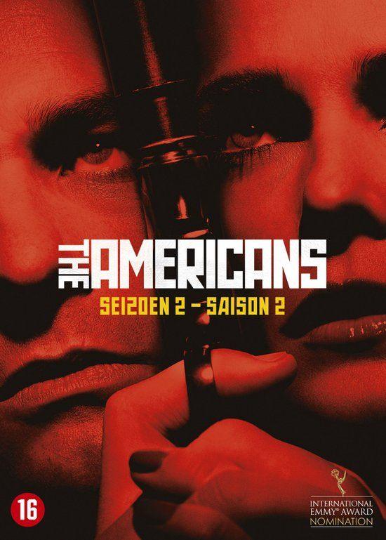 The Americans - Seizoen 1 en 2 , Origineel Ned. Ondert., Vanaf 12 jaar, Ophalen of Verzenden, Zo goed als nieuw, Actie en Avontuur