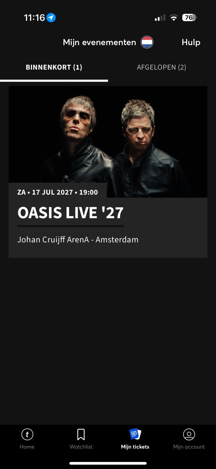 Staanplaatsen Oasis 3x, Drie personen of meer, Juli