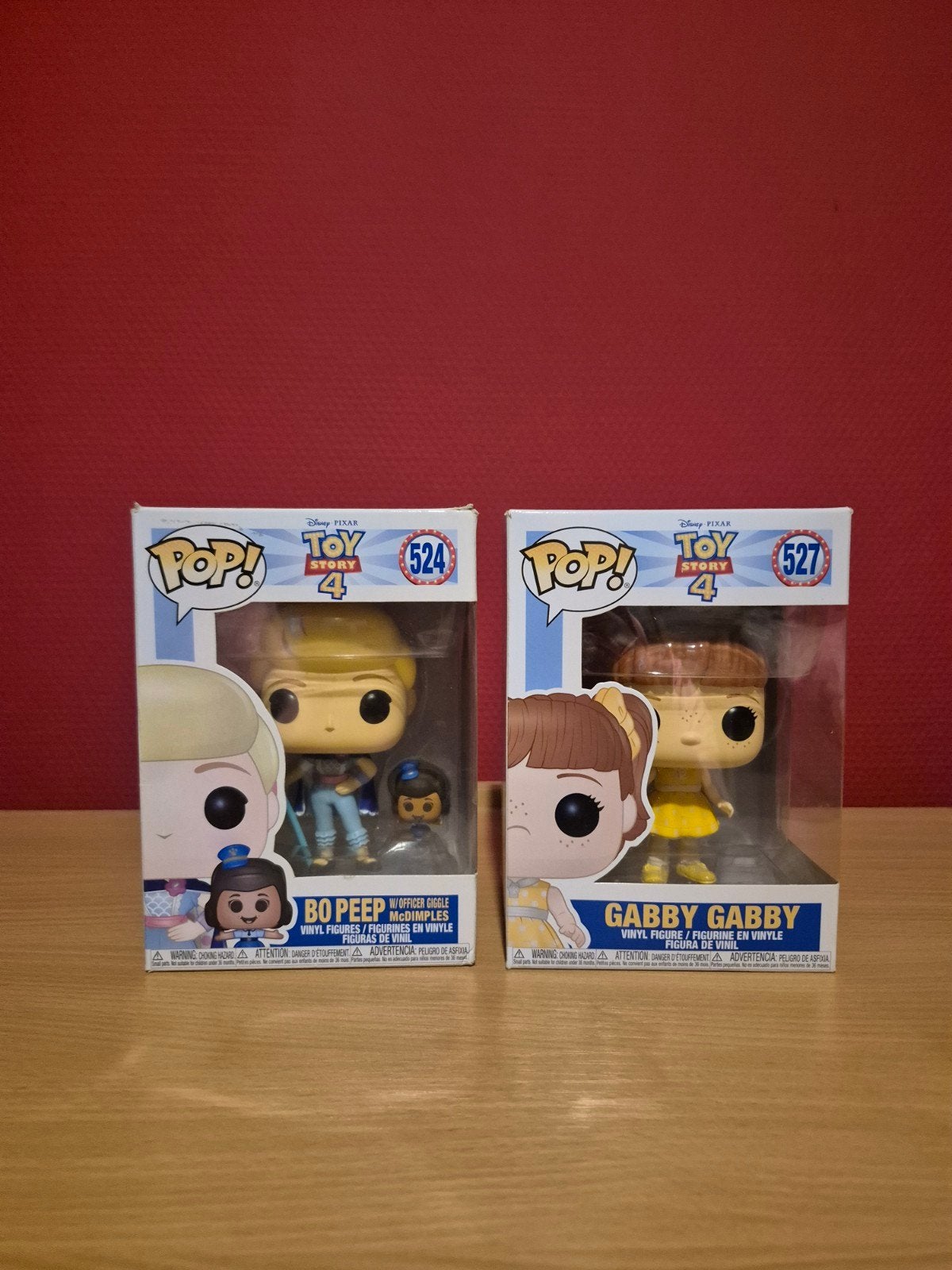Toy Story Funko Pop! 2 stuks, Ophalen of Verzenden, Gebruikt