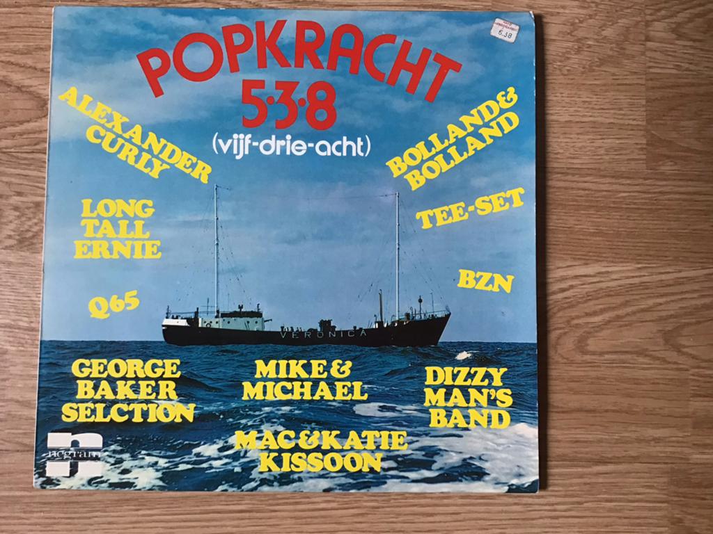Popkracht 538 LP - Veronica (Diverse Artiesten), Cd's en Dvd's, Vinyl | Verzamelalbums, Ophalen of Verzenden, Zo goed als nieuw