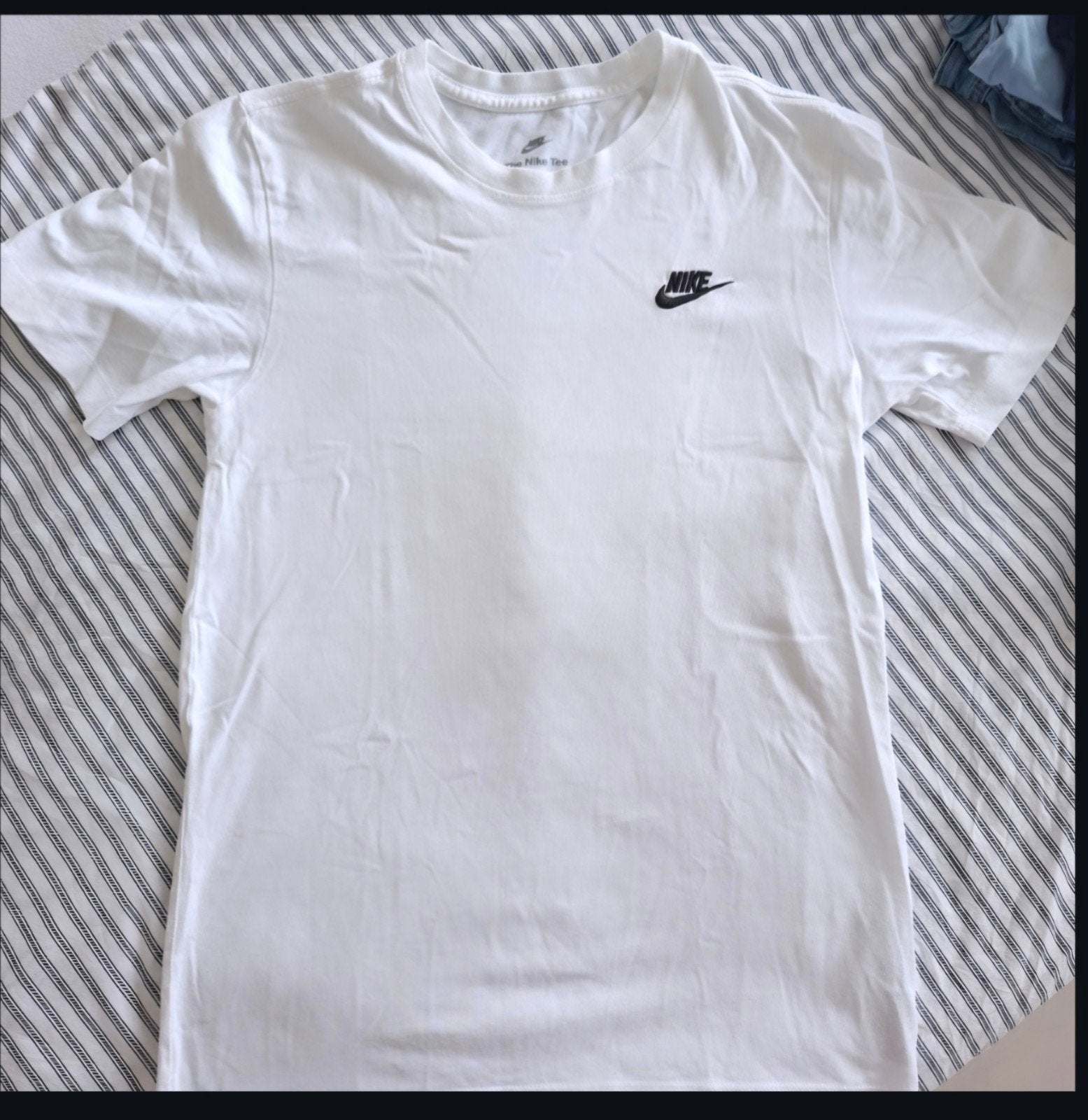 Nike shirts wit z.g.a.n mt. XS, Kleding | Heren, T-shirts, Wit, Nike, Ophalen of Verzenden, Zo goed als nieuw