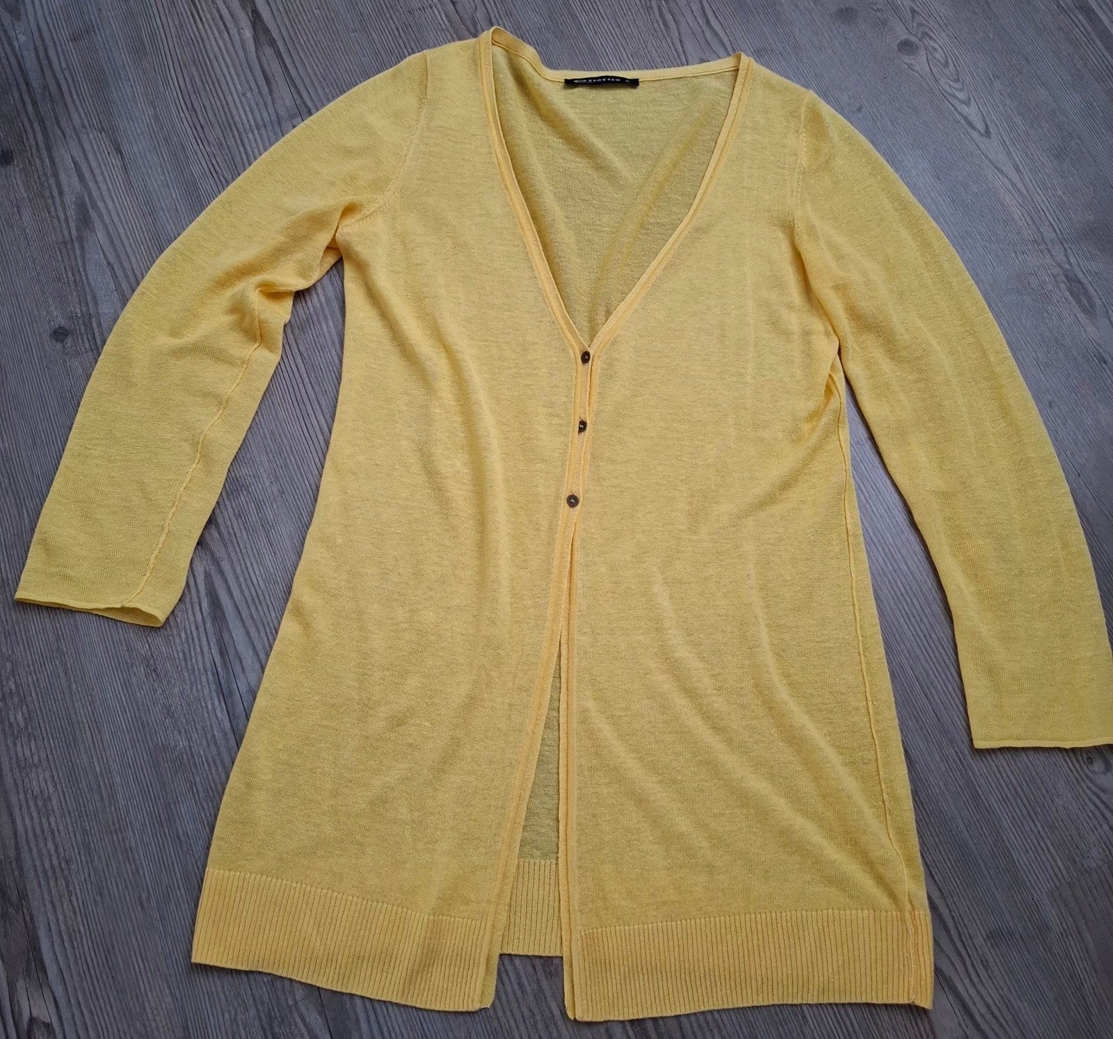 EXPRESSO geel vest M Nieuwstaat, Maat 38/40 (M), Expresso, Geel, Ophalen of Verzenden
