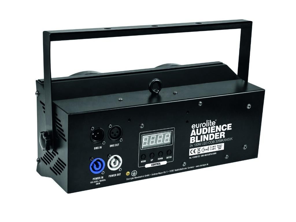EUROLITE Audience Blinder 2x100W LED COB CW/WW, Muziek en Instrumenten, Licht en Laser, Geluidgestuurd, ., Nieuw, Ophalen of Verzenden