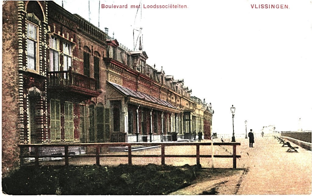 804656	Vlissingen	Boulevard  Loodssociëteiten 	1911	Gelopen