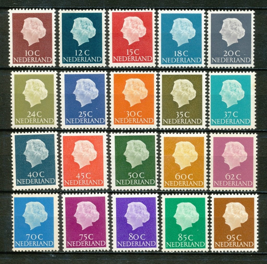 @@ 617-636 postfris @@, Postzegels en Munten, Postzegels | Nederland, Ophalen of Verzenden, Postfris