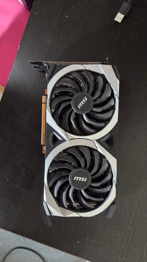 Radeon RX 6650 XT 8 GB, Computers en Software, Videokaarten, AMD, GDDR6, PCI-Express 4, Ophalen of Verzenden