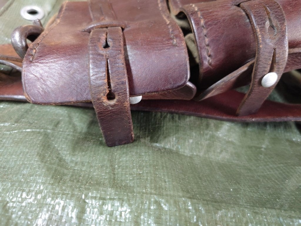 Swedish Pattern K98 Mauser Ammunition Bandolier, Ophalen of Verzenden, Landmacht, Duitsland
