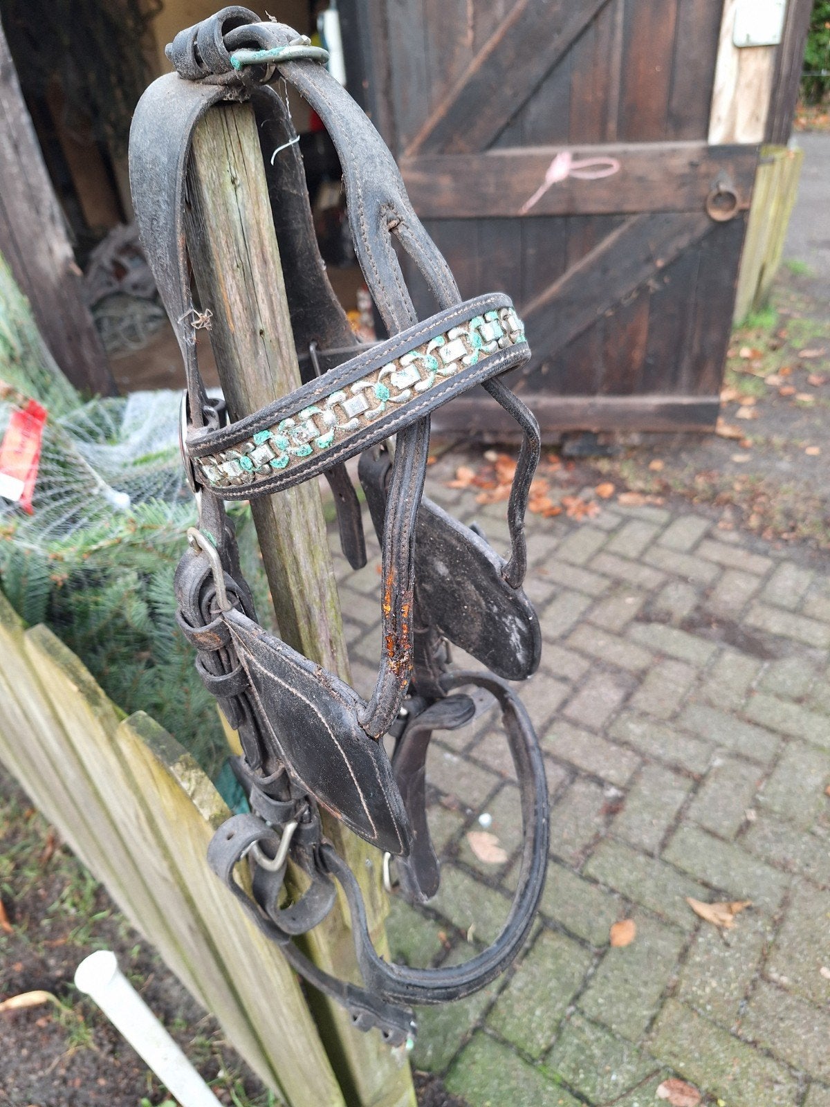 men hoofdstel full, Dieren en Toebehoren, Hoofdstel, Overige disciplines, Ophalen of Verzenden, Zwart