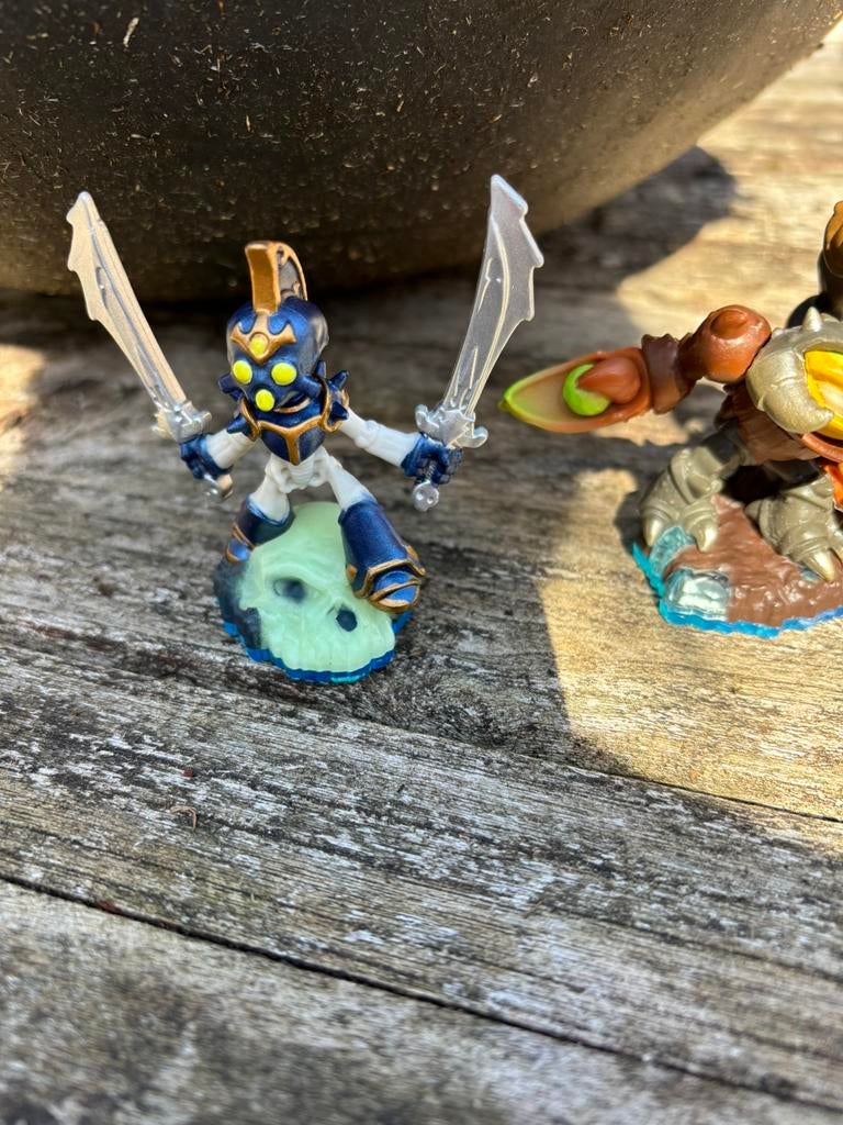 Skylanders 2 stuks, Verzenden