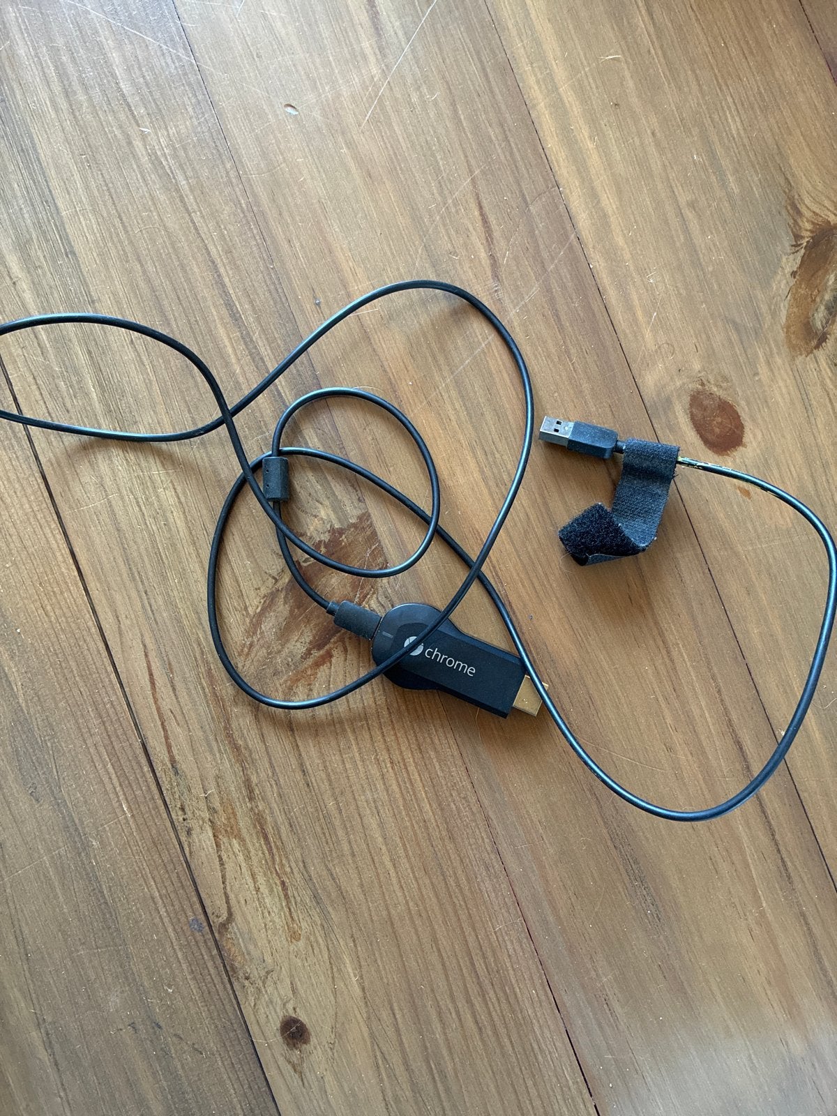 Google Chromecast - Stream eenvoudig naar je TV, Ophalen of Verzenden, Gebruikt, USB 2