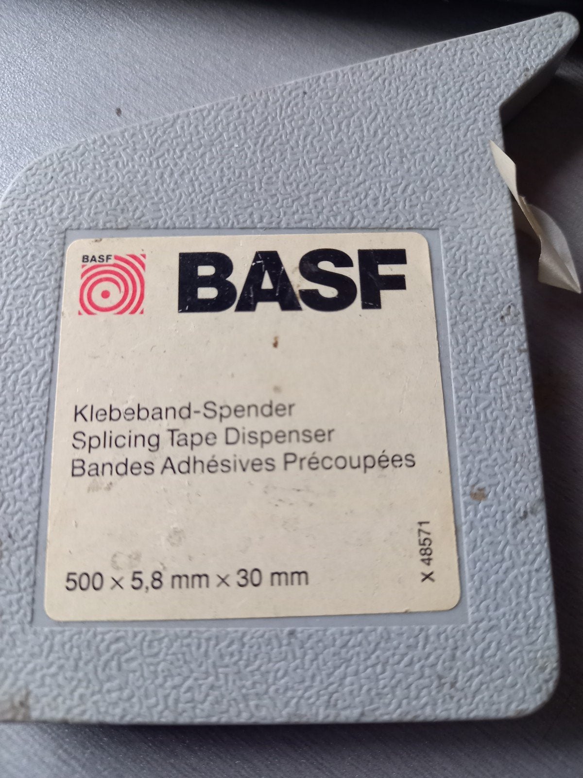 BASF Klebeband-Spender / Splicing Tape Dispenser, Ophalen of Verzenden, Gebruikt