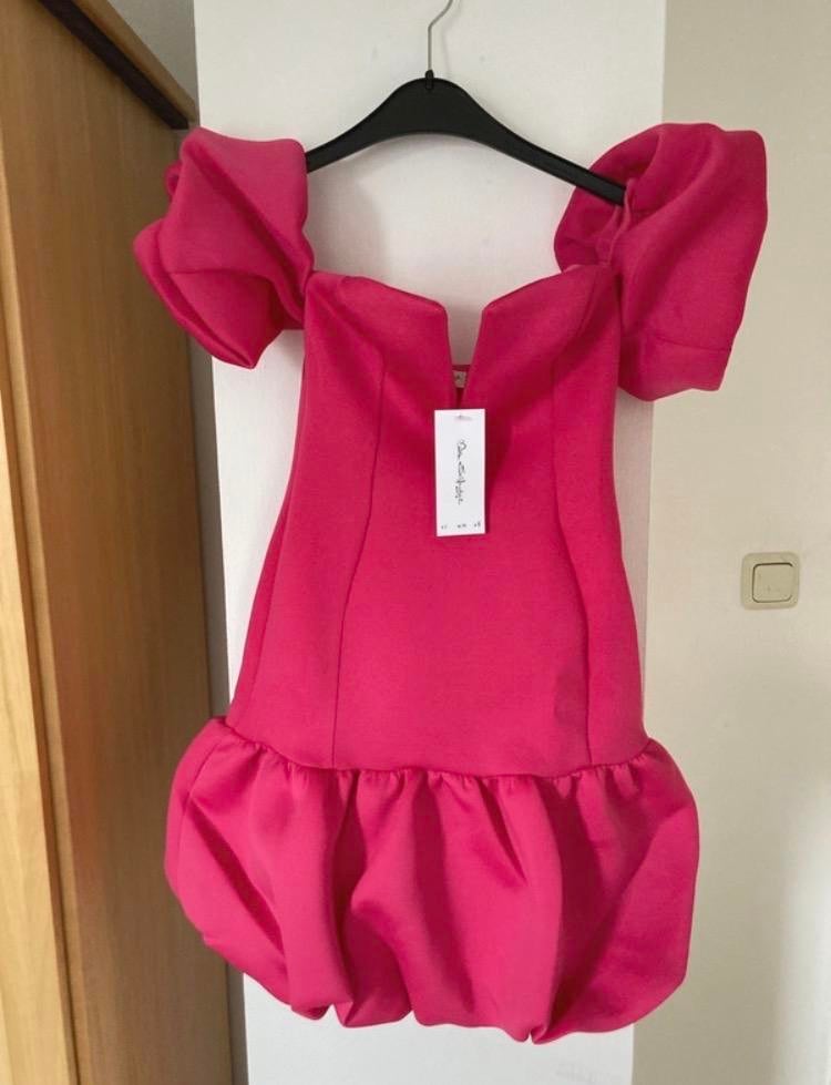 Miss Selfridge roze jurk, maat 34 (XS), Ilewap, Ophalen of Verzenden, Zo goed als nieuw, Maat 34 (XS) of kleiner