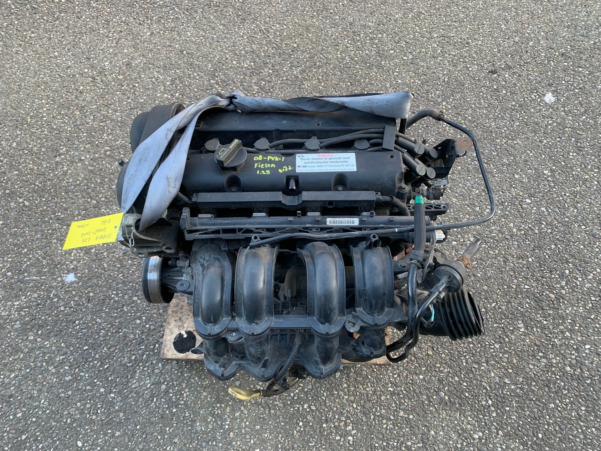 motor ford fiesta 2008 tot 2014 1.25 STJB 217d km motorblok, Auto-onderdelen, Gebruikt, -, -, Ophalen of Verzenden