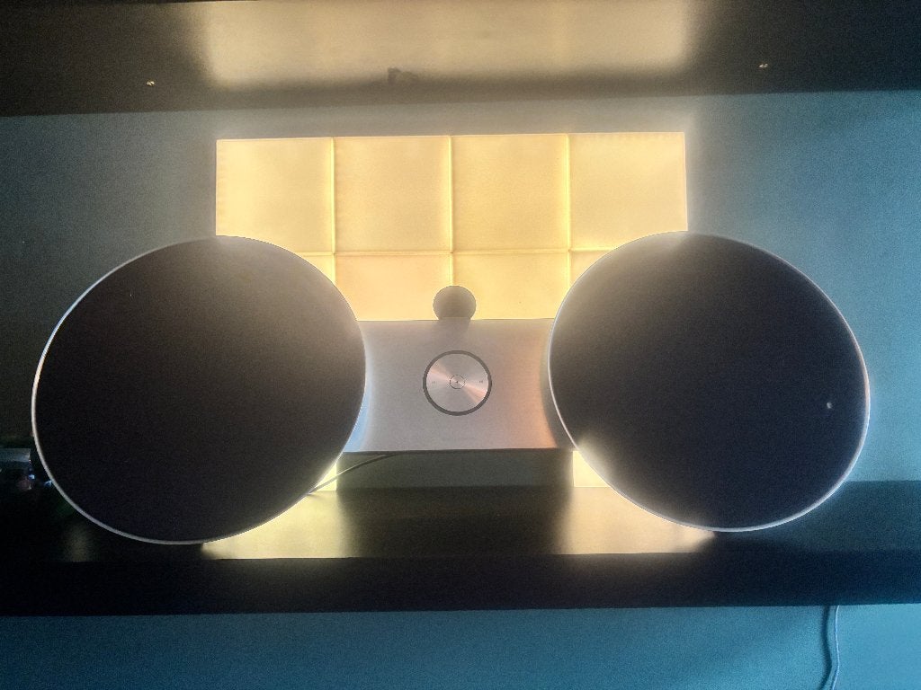 B&O Beosound 8 Speakers, Audio, Tv en Foto, Stereo speakers, Gebruikt, Ophalen of Verzenden, Bang & Olufsen