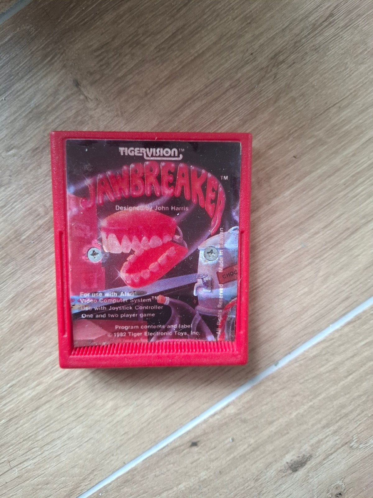 Jawbreaker Atari 2600 - Klassiek Arcade Spel, Spelcomputers en Games, Games | Atari, 1 speler, Ophalen of Verzenden, Atari 2600