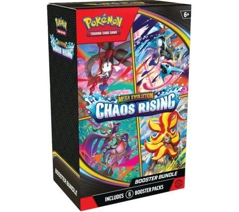 Pokemon Chaos Rising Booster Bundle, Ophalen, Nieuw, Booster