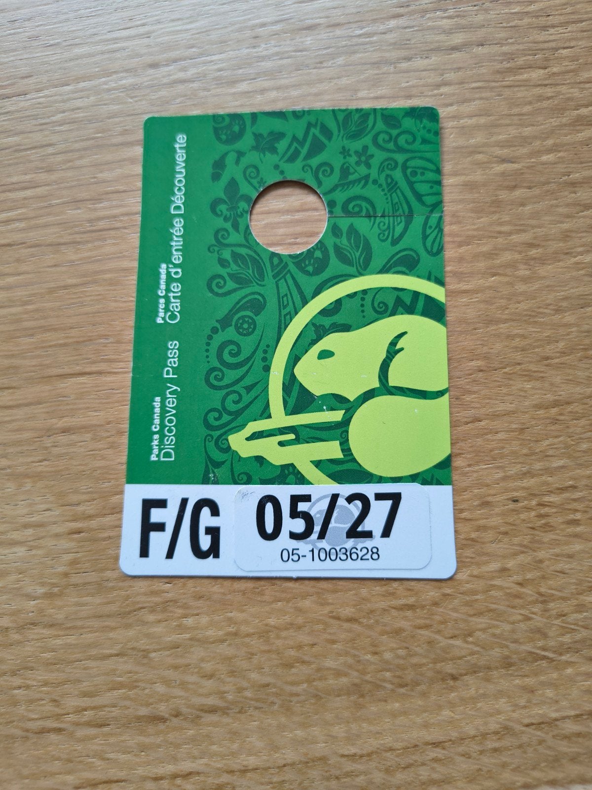 Nat.parkenpas Canada t/m 05-2027, Tickets en Kaartjes, Autovignetten, Twee personen