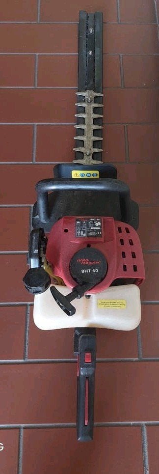 IKRA Mogatec BHT 60 Heggenschaar (defect), Ophalen, Gebruikt, Benzine