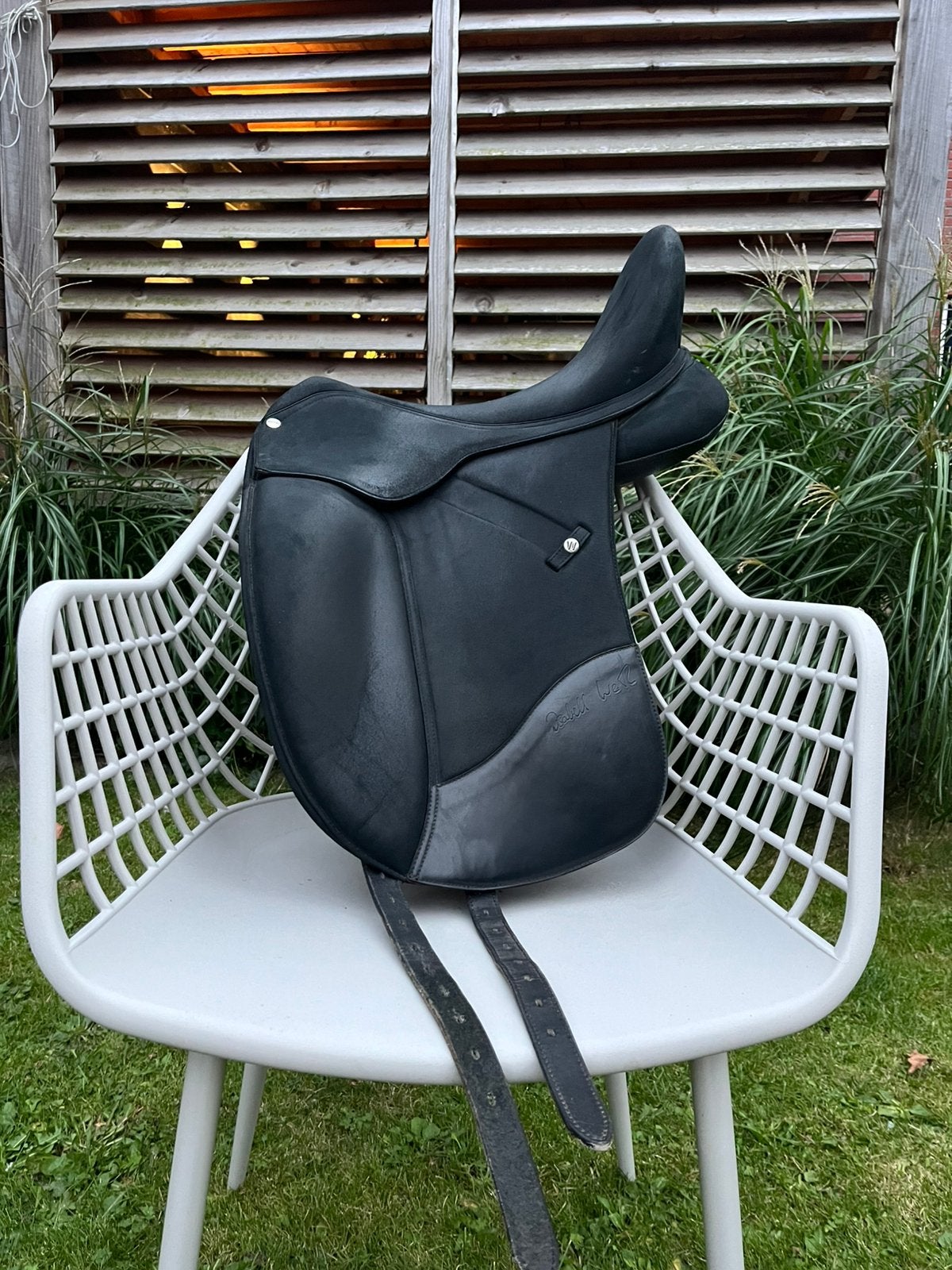 Dressuurzadel Wintec Isabell Werth, Dieren en Toebehoren, Ophalen, L (17.5 inch), Gebruikt, Dressuur