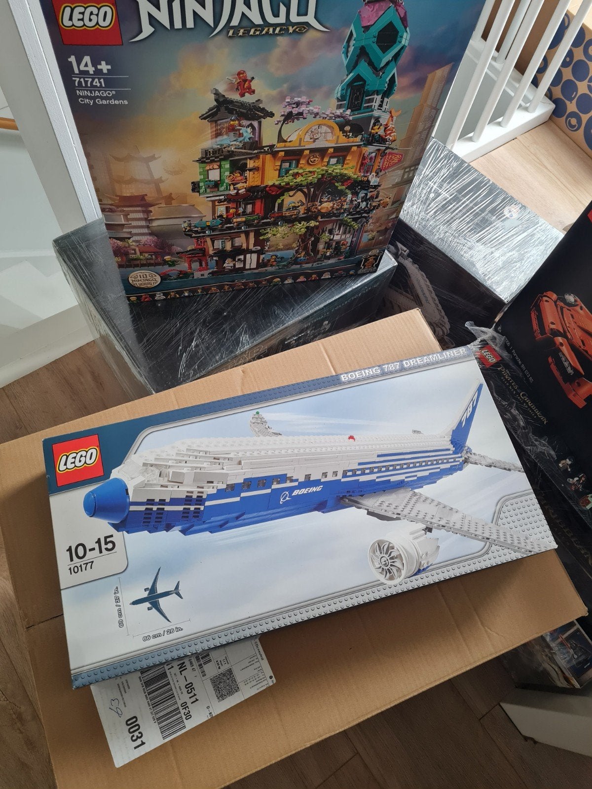 lego dreamliner 10177 nieuw in Verzegelde doos, Ophalen of Verzenden, Nieuw