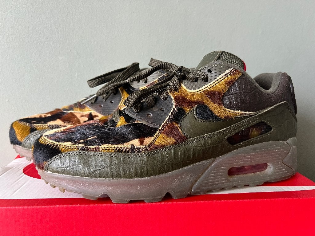 Nike Air Max 90 Camo Croc EU41 Premium, Kleding | Heren, Schoenen, Nike air max, Overige kleuren, Ophalen of Verzenden, Sneakers of Gympen