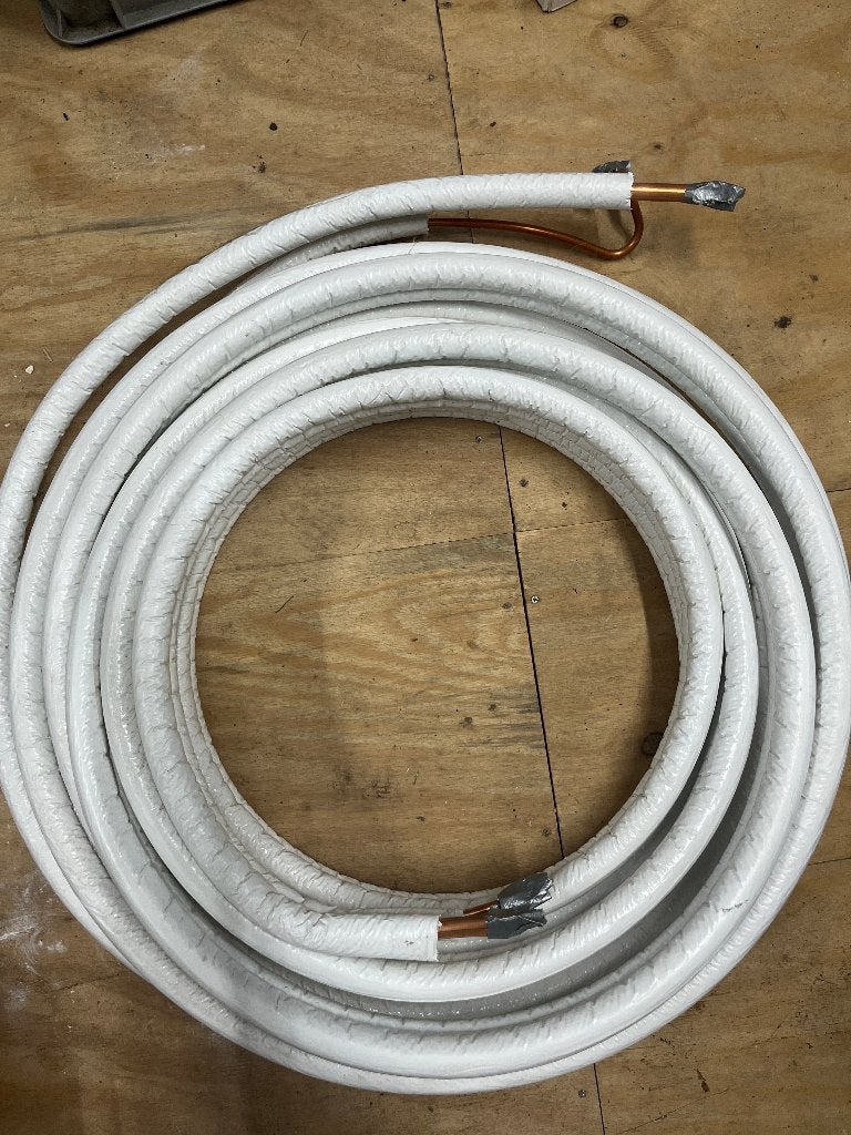 Geïsoleerde koperen aircoleiding 3/8" x 5/8", Minder dan 60 m³, Nieuw, 3 snelheden of meer, Ophalen of Verzenden