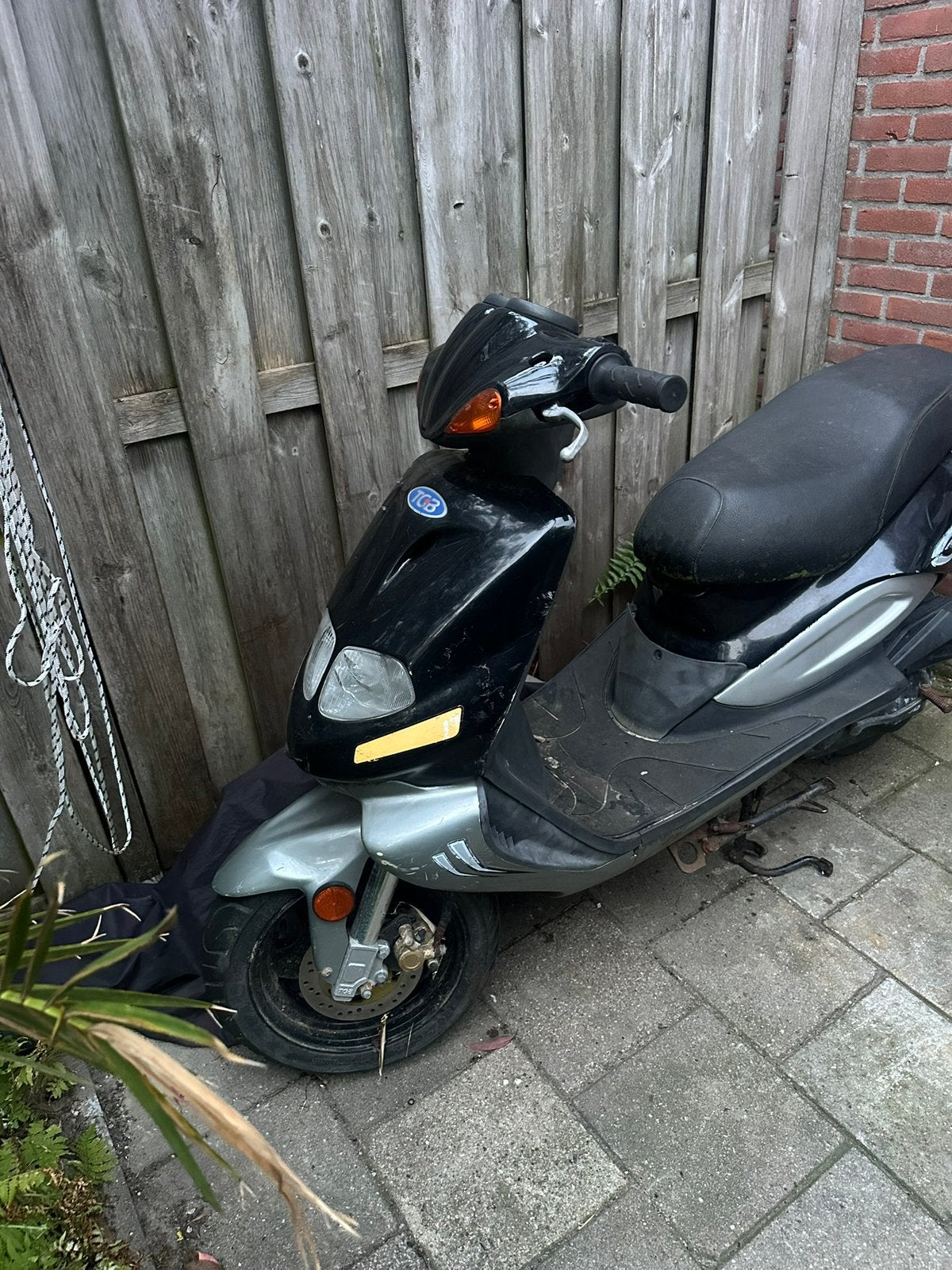 2 Takt scooter, geen 123| TGB 303R, Ophalen of Verzenden, Zo goed als nieuw, Benzine