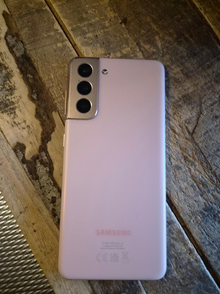 Mobiele telefoon Samsung Galaxy S21, Telecommunicatie, Mobiele telefoons | Samsung, Ophalen of Verzenden, Zo goed als nieuw, Roze