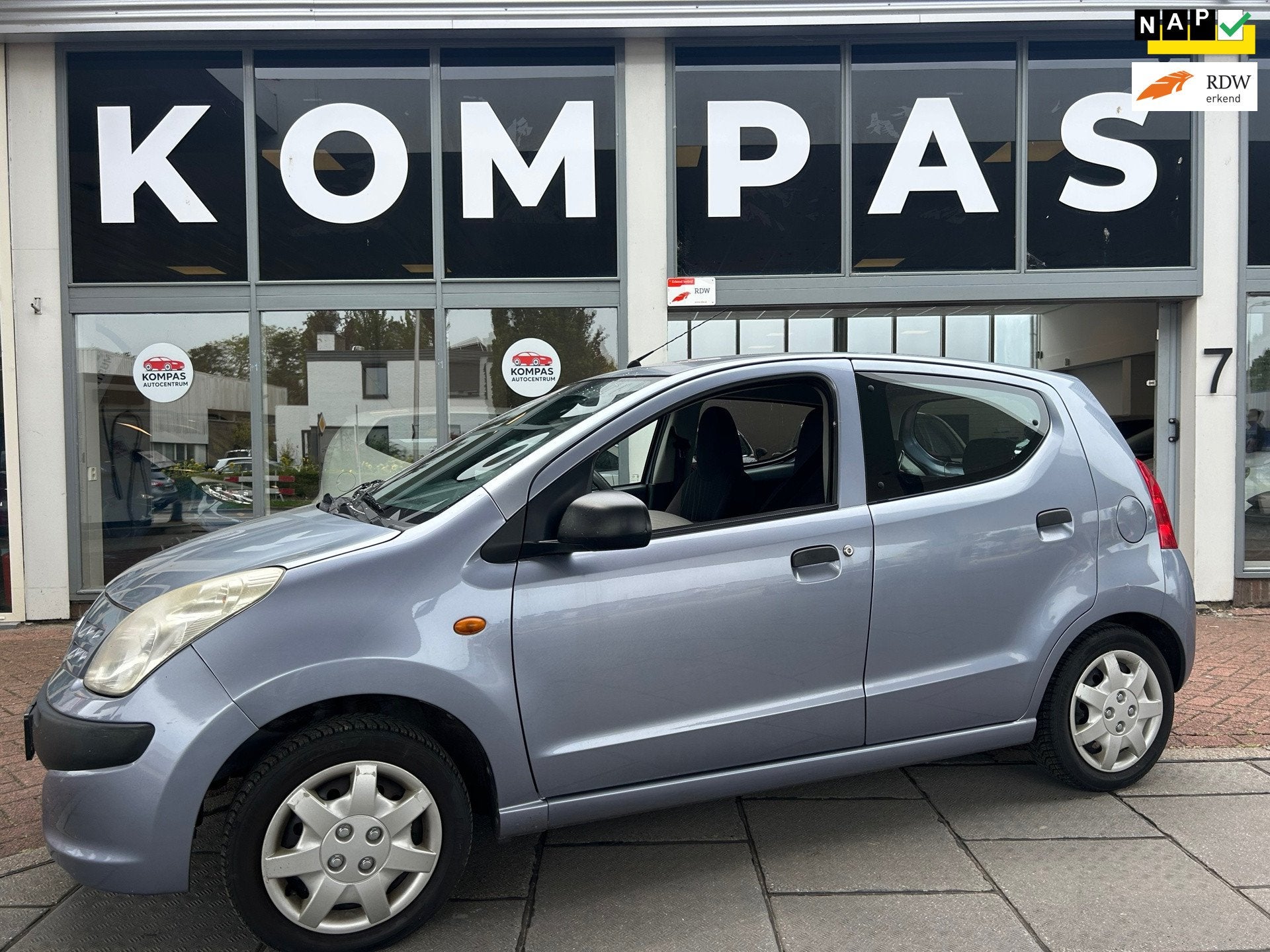 Nissan Pixo 1.0 Visia |Bluetooth|APK27|NAP|PureDrive|USB|Aux, Voorwielaandrijving, Euro 5, Stof, Gebruikt