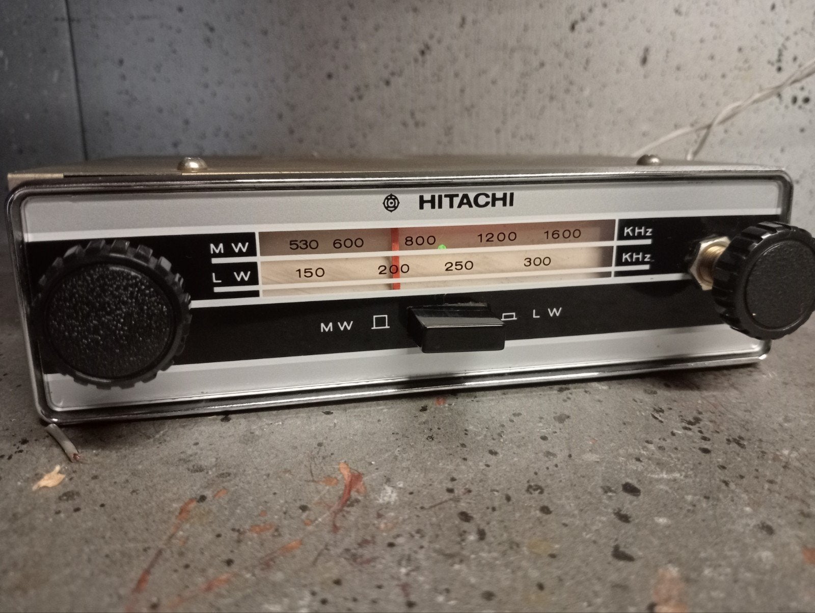 Hitachi Autoradio Mooie Radio Geen Fm, Ophalen of Verzenden