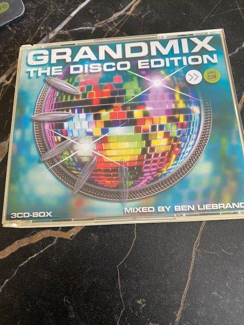 BEN LIEBRAND - GRANDMIX - THE DISCO EDITION, Ophalen of Verzenden, Zo goed als nieuw, Disco, Boxset
