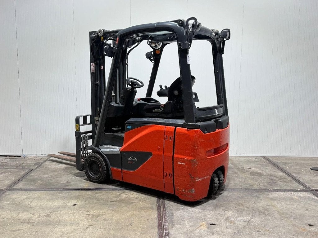 Linde E16 H Triplex 4,6M Freelift Vorkversteller Sideshift H, 1000 tot 2000 kg, Elektrisch, Heftruck, Linde