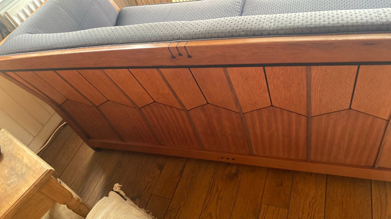 Schuitemabank, 2,5 zits., Huis en Inrichting, Ophalen, Hout, Gebruikt, 150 tot 200 cm