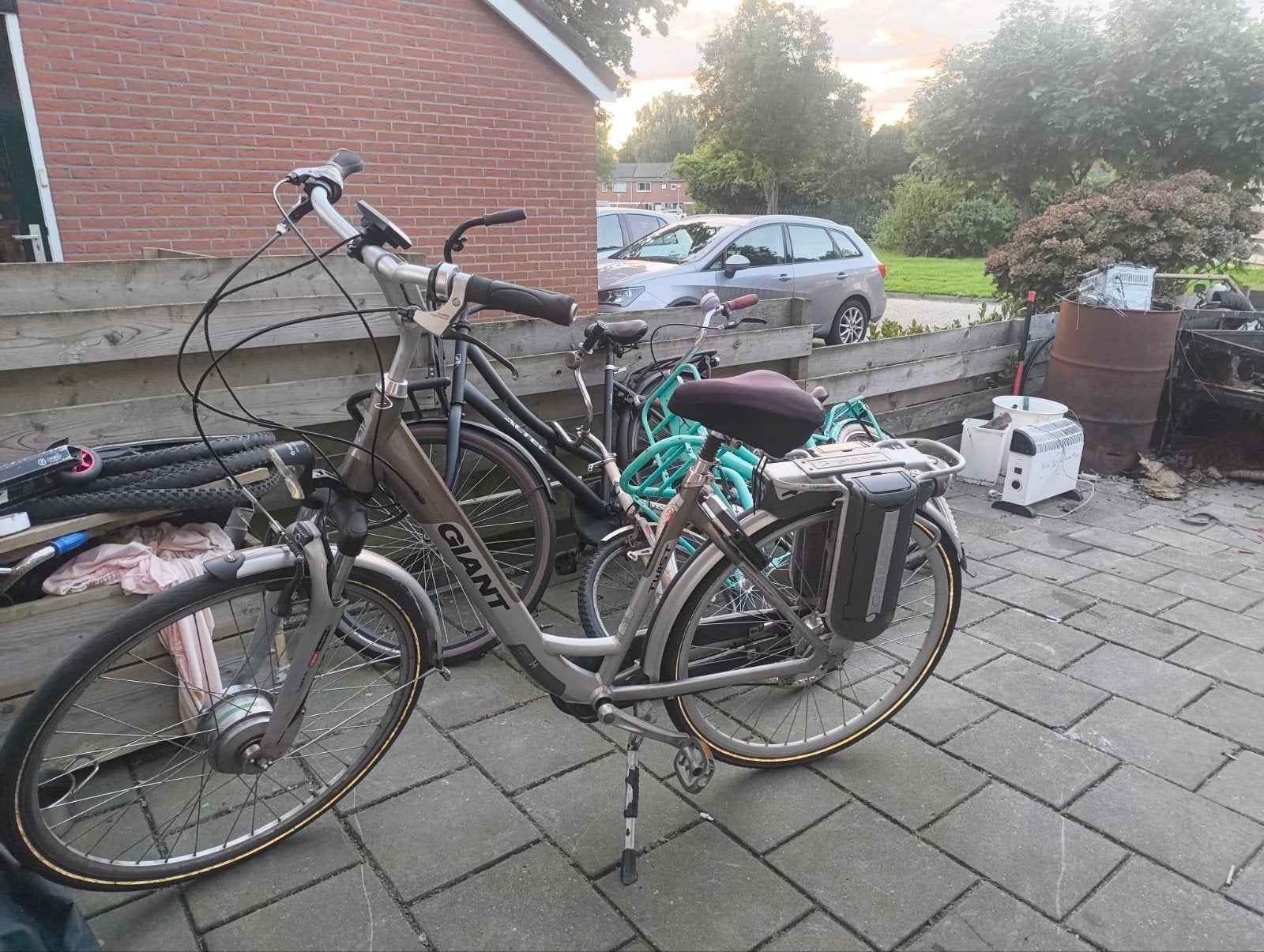 giant dubbel twist, Ophalen, Gebruikt, Giant, 51 tot 55 cm