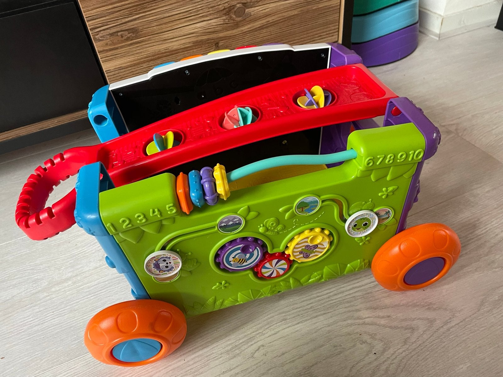 VTech Leer en Sorteer Kar - Interactief Speelgoed, Ophalen, Gebruikt, Overige typen, Met licht