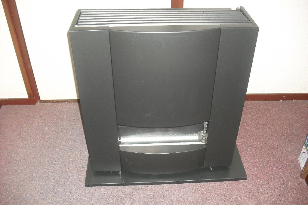 gaskachel dru model deco 9 kw als nieuw, Ophalen, Gas, Zo goed als nieuw, Vrijstaand