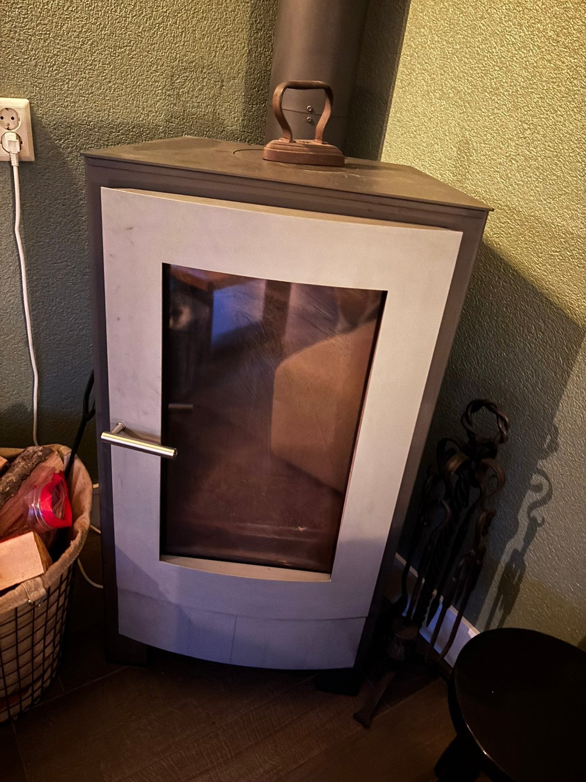 Houtkachel Nestor Martin RH33, Huis en Inrichting, Ophalen, Zo goed als nieuw