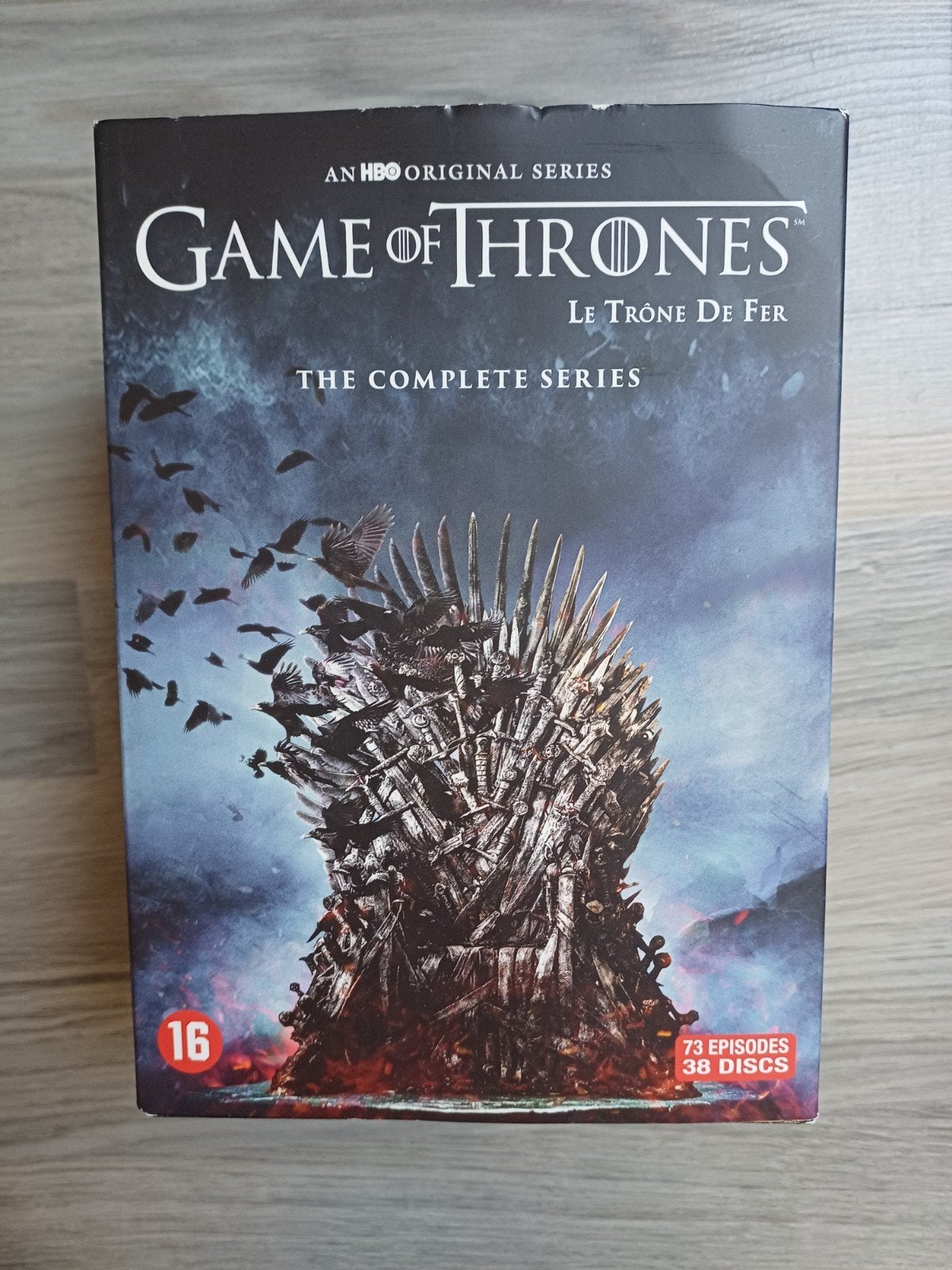 Diverse DVD series, Cd's en Dvd's, Alle leeftijden, Ophalen of Verzenden, Zo goed als nieuw