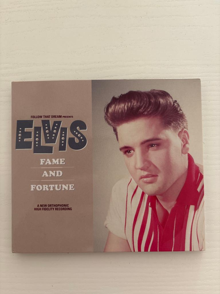 Elvis Presley - Fame And Fortune (FTD CD), Ophalen of Verzenden, Zo goed als nieuw, Cd of Plaat
