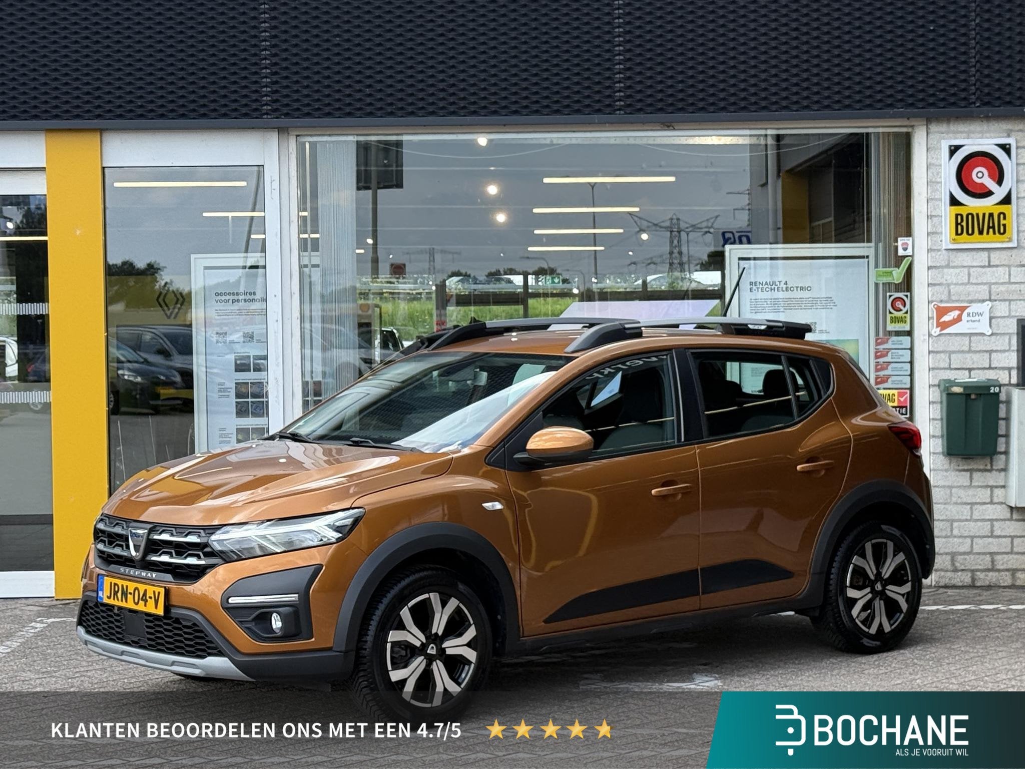 Dacia Sandero 1.0 TCe 90 Comfort | Key-less | Climate Contro