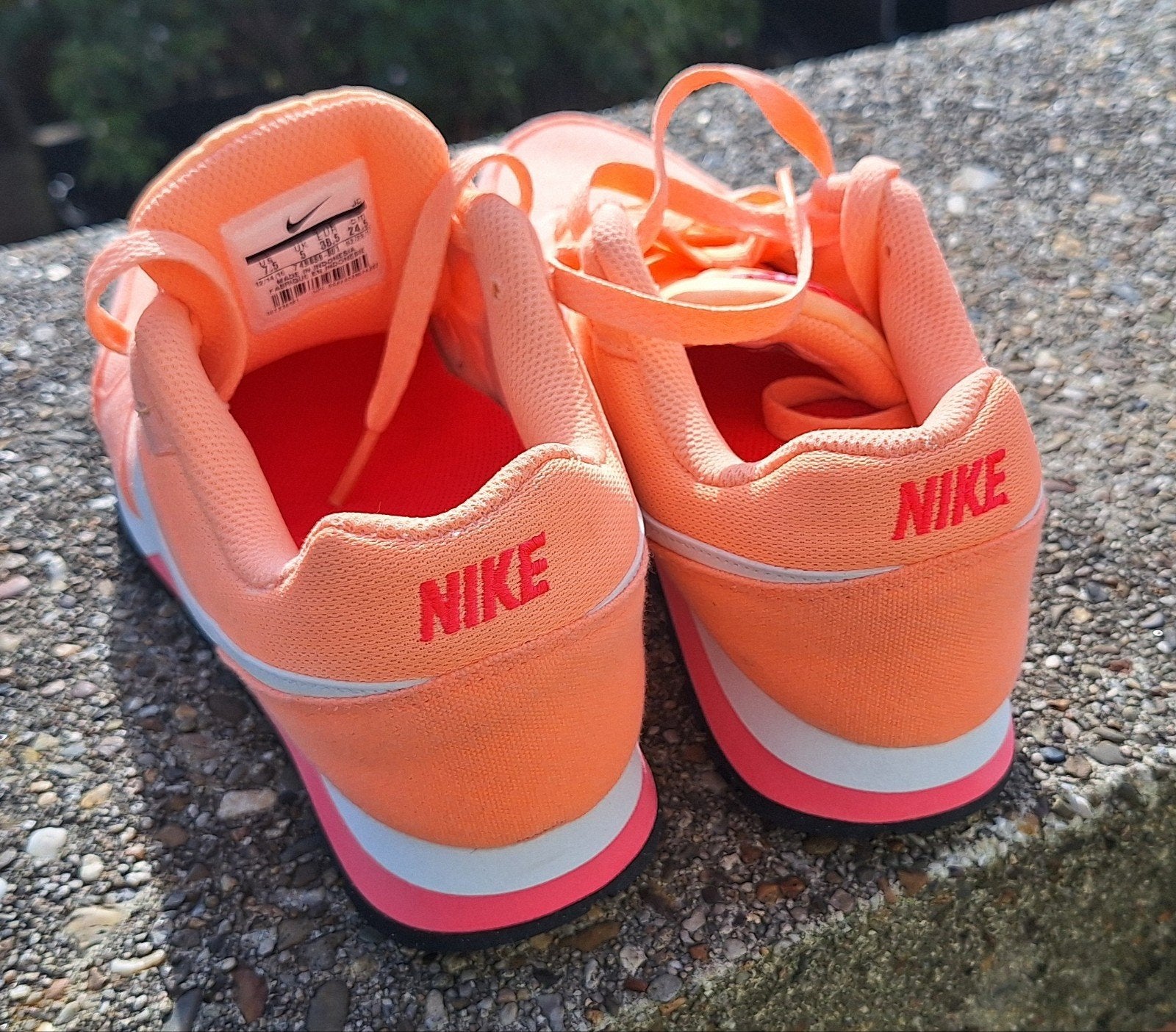 Nike MD Runner 2 sneakers - Dames - Maat 38.5 - Oranje, Kleding | Dames, Nike, Oranje, Ophalen of Verzenden, Sneakers of Gympen