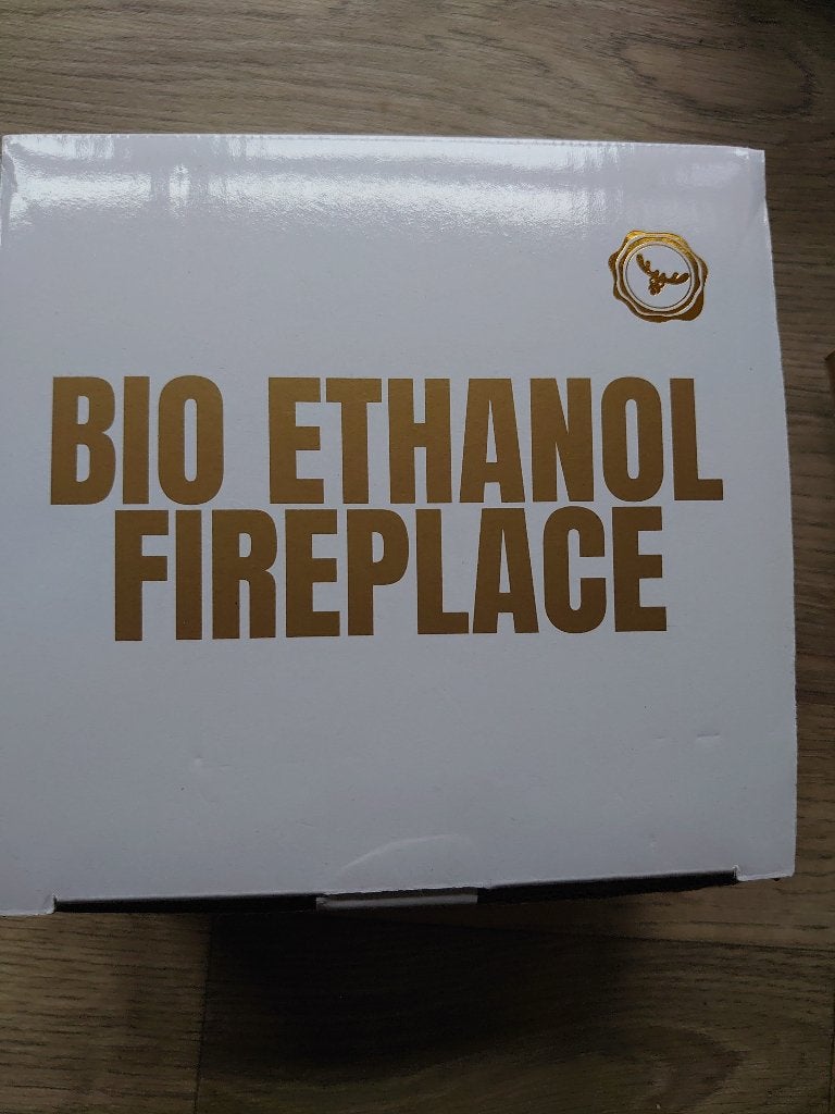 Ronde tafel ethanol haard, Ophalen of Verzenden, Nieuw, Vrijstaande haard, Gelhaard