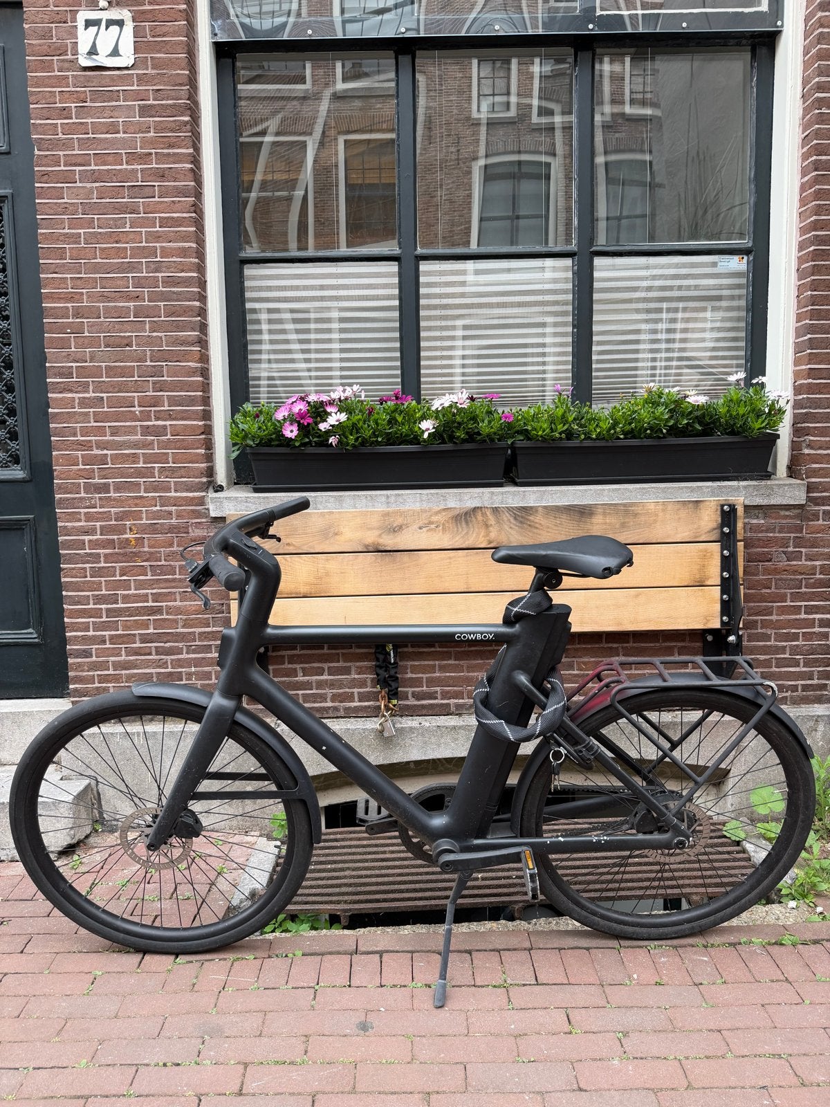 Cowboy cruiser 1500km, Ophalen, Zo goed als nieuw, 59 cm of meer, 50 km per accu of meer